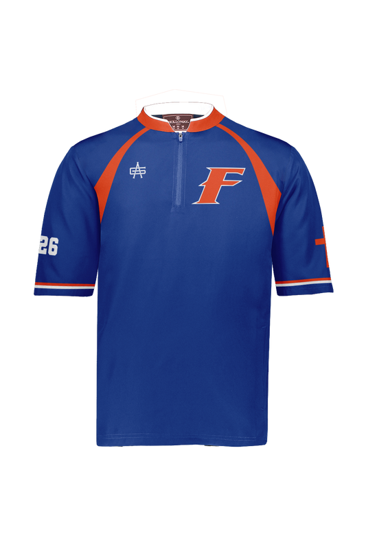 Flames MI Team Sublimated Cage Jacket