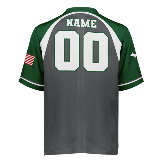 Williamston Stings Softball Sublimated Cage Jacket