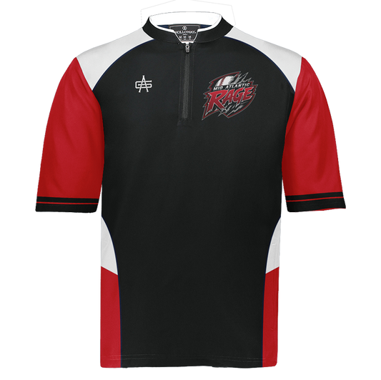 Rage Baseball Sublimated Multi Color Custom Cage Jacket