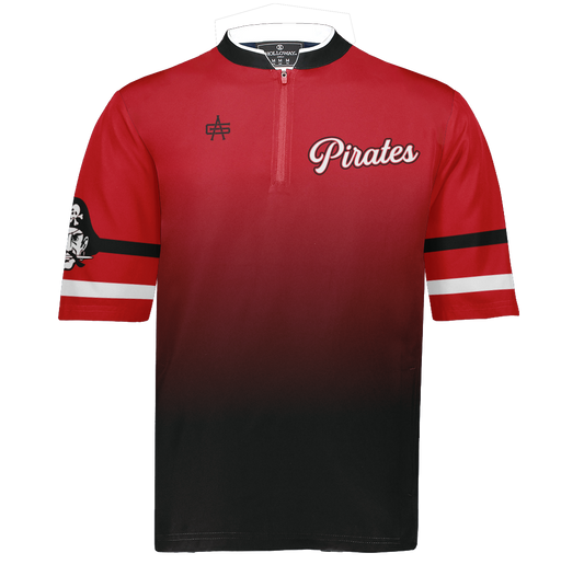 Cardington Pirates Softball Sublimated Custom Cage Jacket