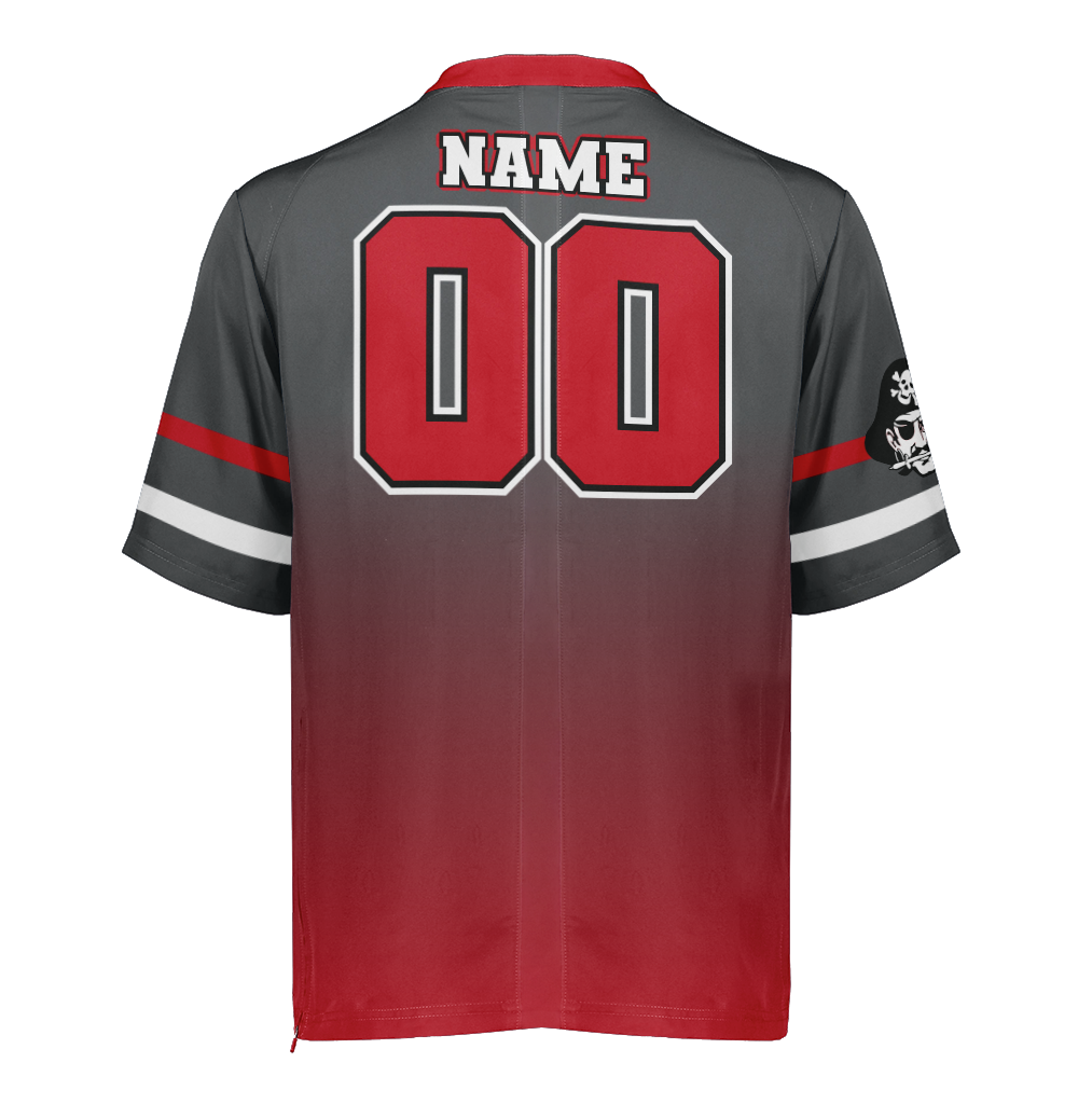 Cardington Pirates Softball Sublimated Custom Cage Jacket