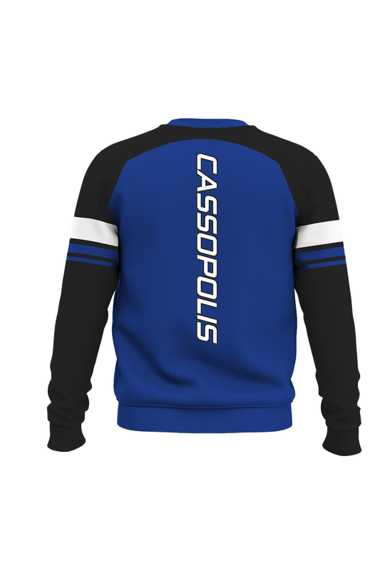 Cassopolis Wrestling Sublimated Performance Crewneck Sweatshirt
