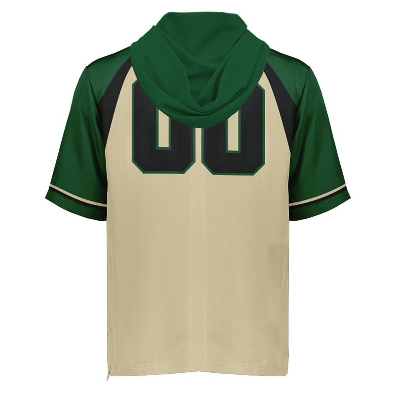 Hounds Baseball Sublimated Hooded Cage Jacket