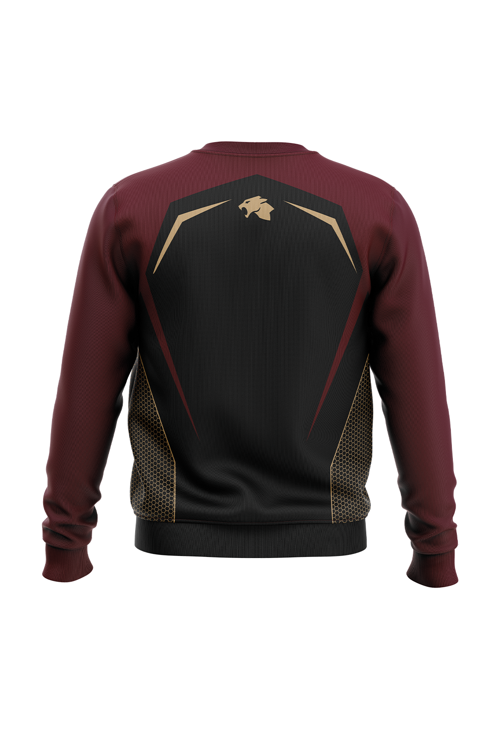 Parma Western MatCats Wrestling Charged Sublimated Performance Crewneck Sweatshirt