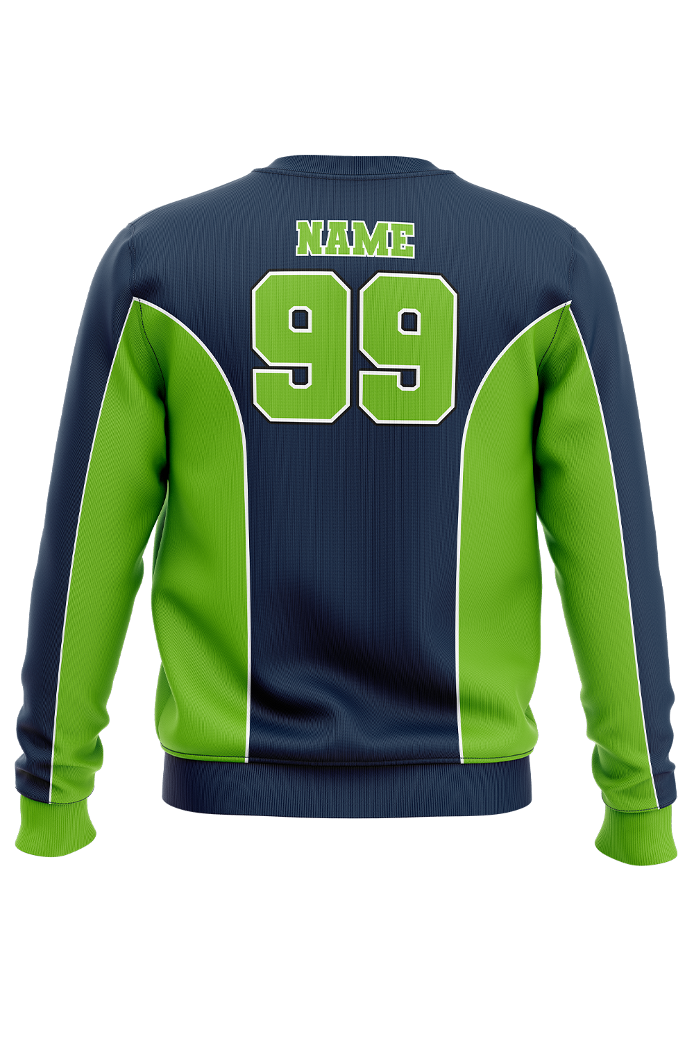 Spa City Stallions Sublimated Performance Crewneck Sweatshirt