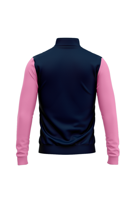 B-CC High School Wrestling Sublimated Performance Full Zip - Pink