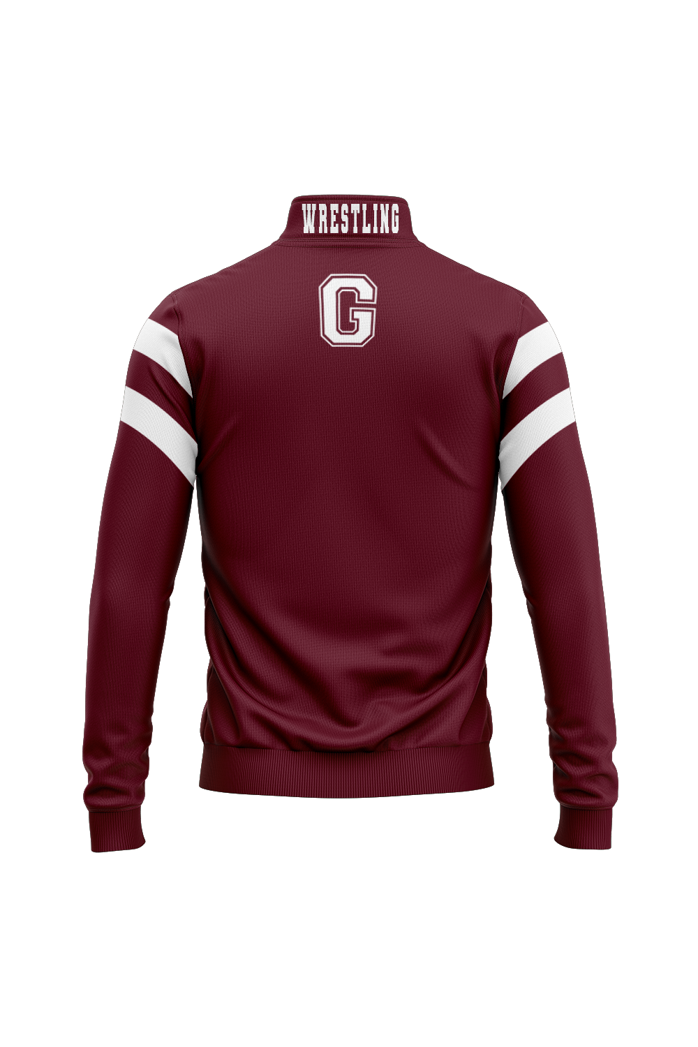 Grandville Wrestling Sublimated Mesh Lined Performance Warm Up Jacket