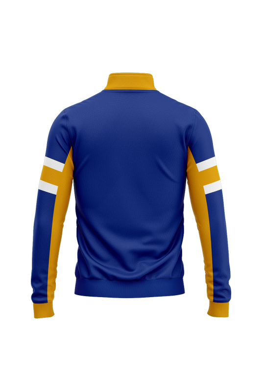 Hopkins High School Football Sublimated Performance Full Zip
