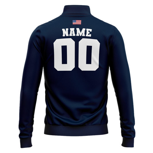 Sluggers Sublimated Performance Full Zip Jacket