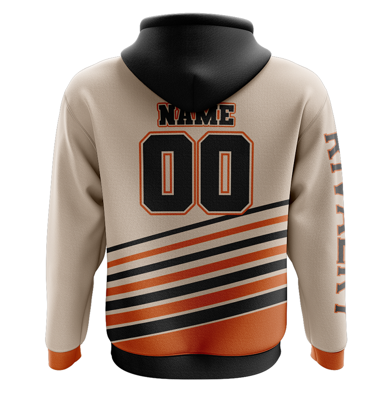 Rivalry Baseball Sublimated Customized Performance Hoodie
