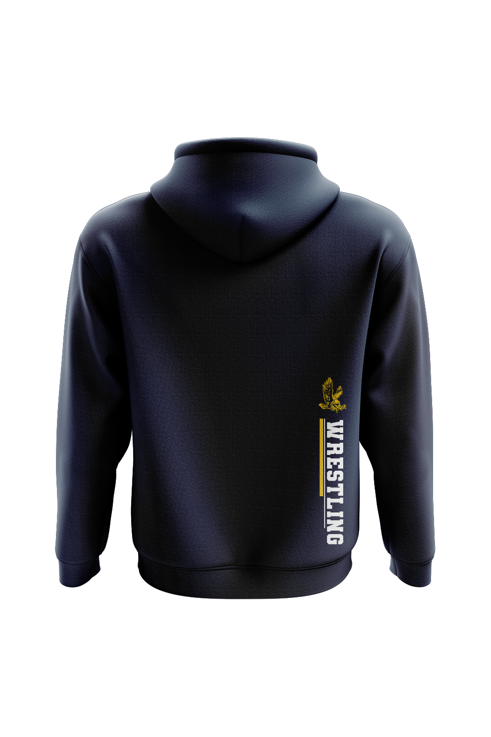 Hartland Wrestling Charged Sublimated Performance Hoodie V3