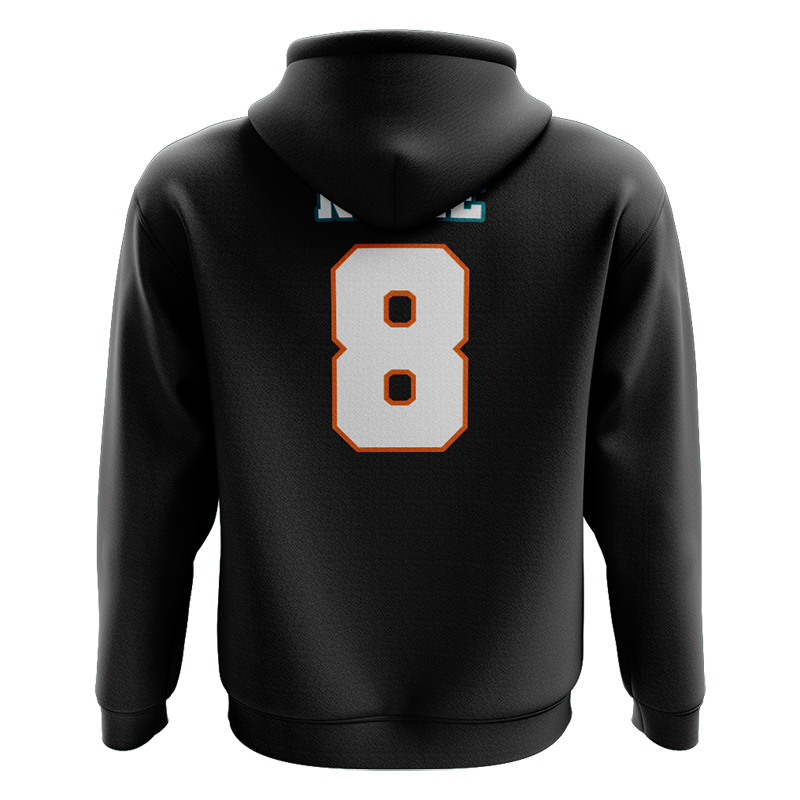 Brevard Hitmen Sublimated Performance Hoodie