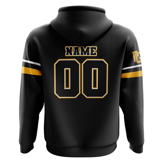 Canes Performance Hoodie Black