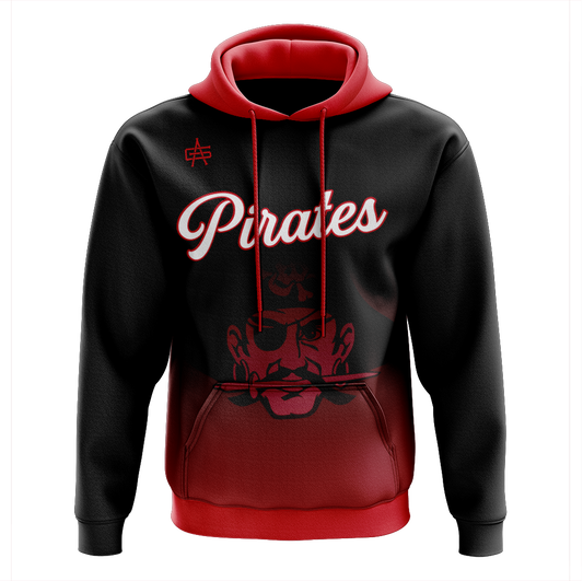 Cardington Pirates Softball Sublimated Custom Hoodie