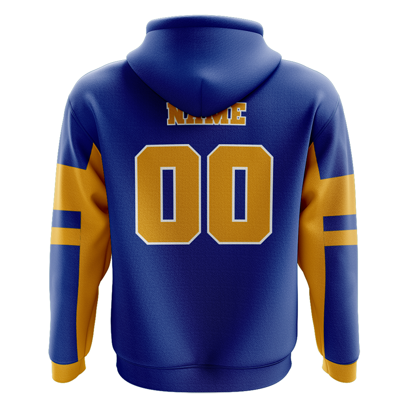 Jet Box Baseball Sublimated Hoodie