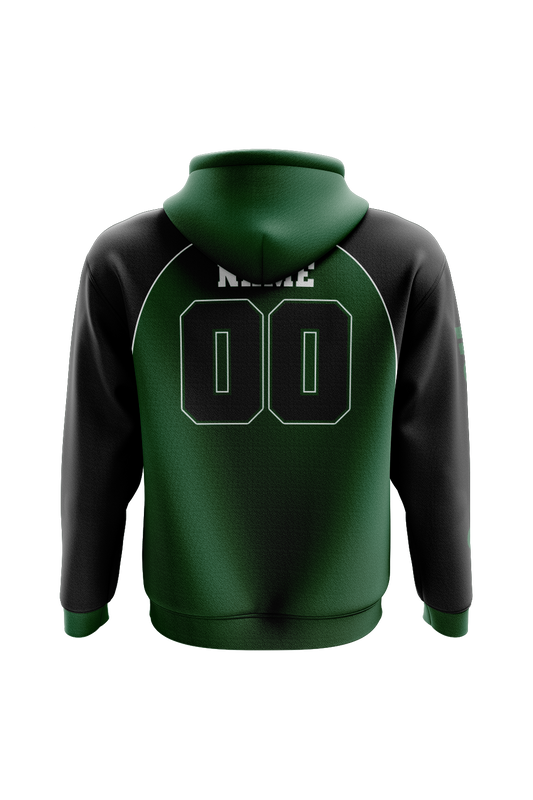 New Haven Football Customizable Performance Sublimated Hoodie