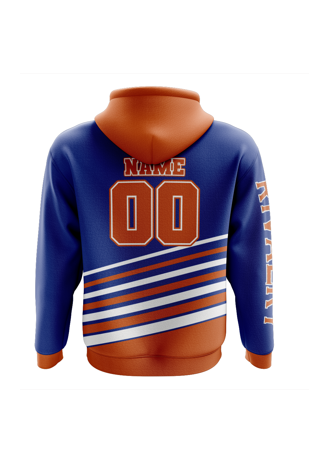 Rivalry Baseball Sublimated Customized Performance Hoodie