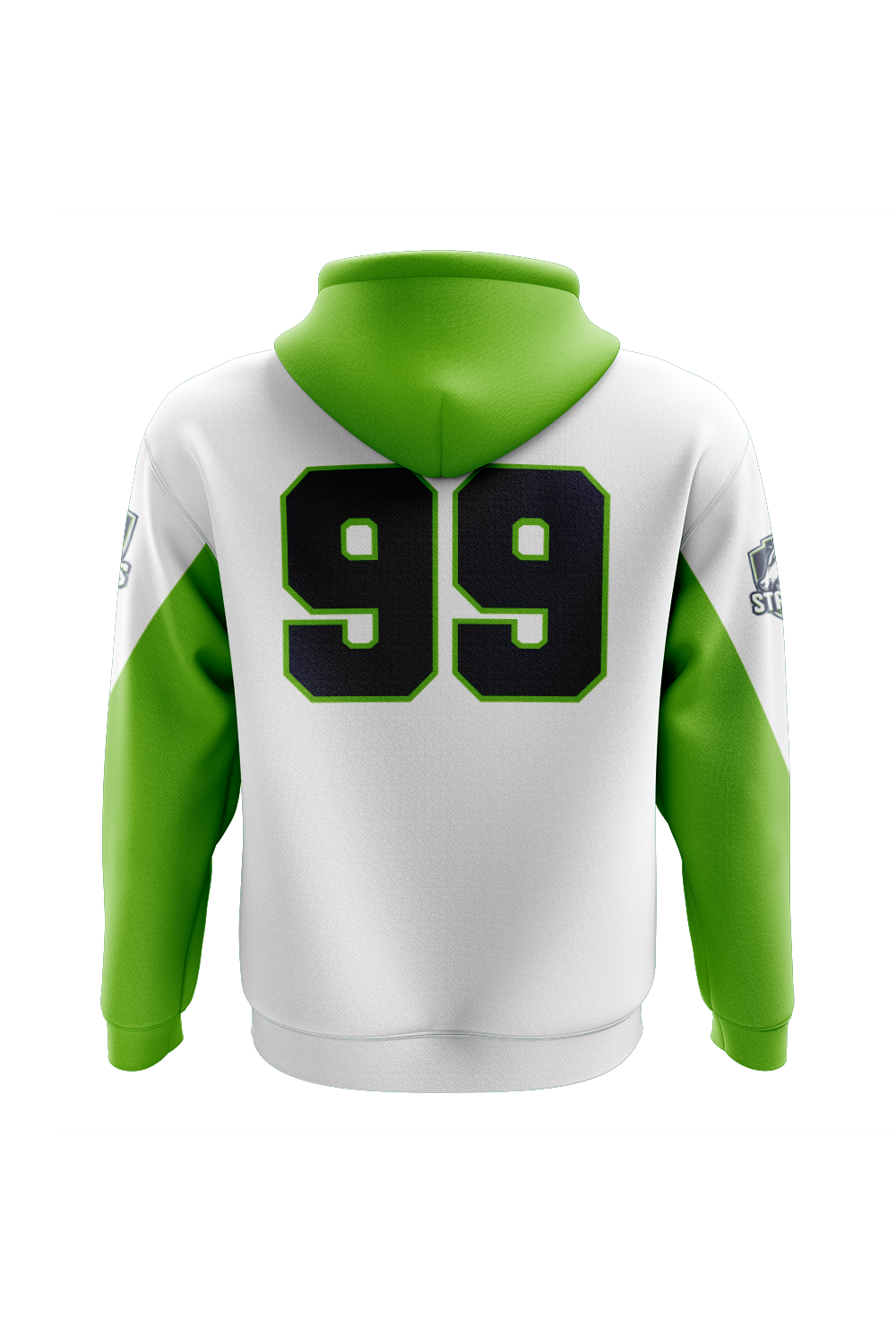 Spa City Stallions Sublimated Performance Hoodie