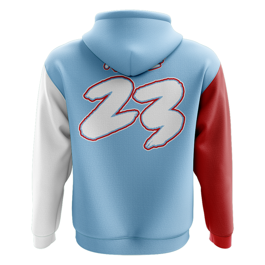 Los Tainos Baseball Sublimated Performance Hoodie