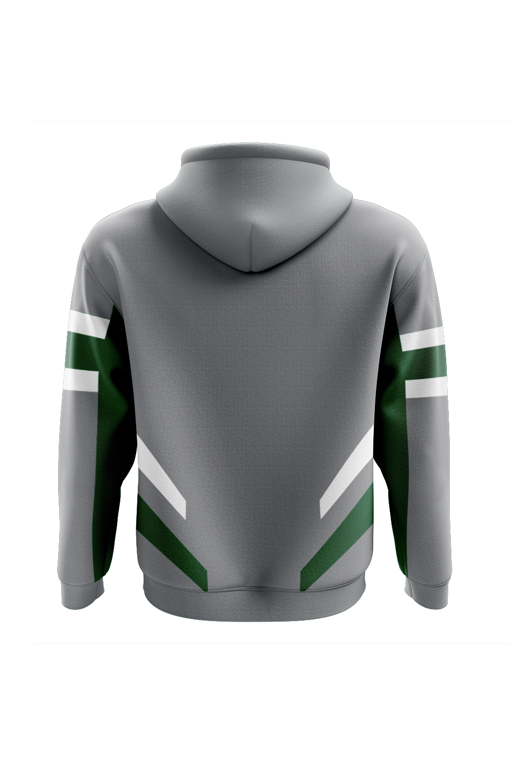 Waterford Wrestling Sublimated Performance Hoodie- Grey