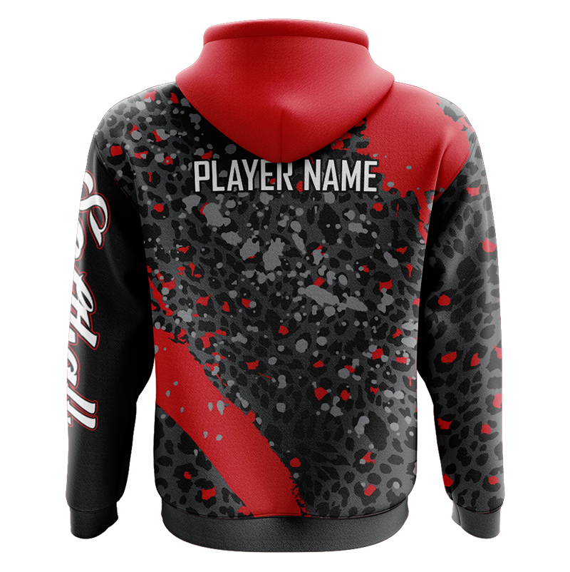 Cardington Pirates Softball Sublimated Performance Hoodie