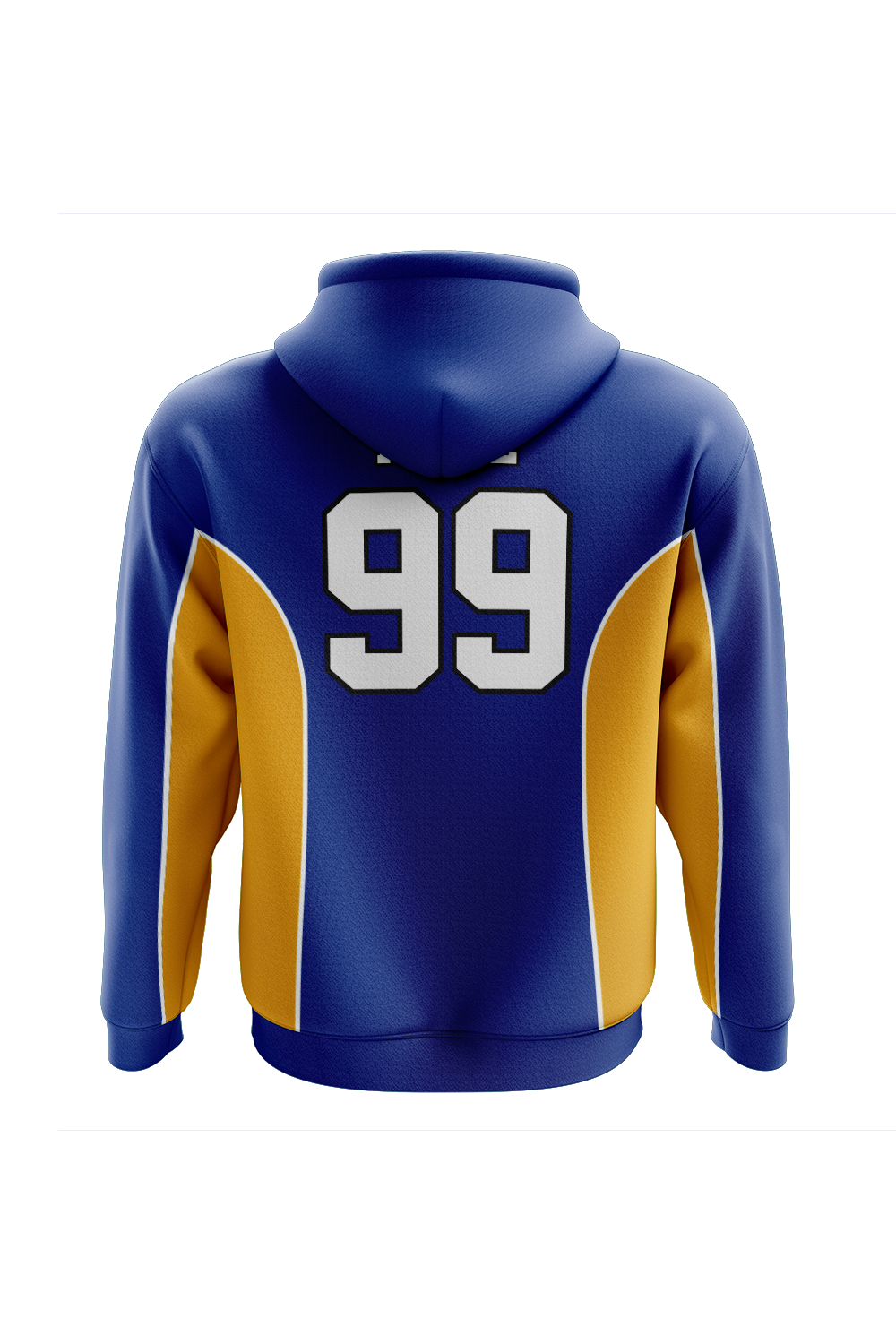 Hopkins Football Sublimated Performance Hoodie