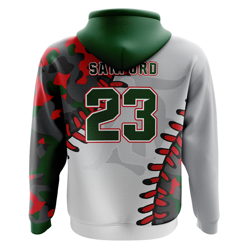 Junior Dans Baseball Performance Hoodie