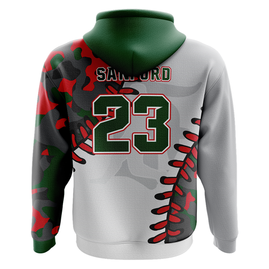 Junior Dans Baseball Performance Hoodie