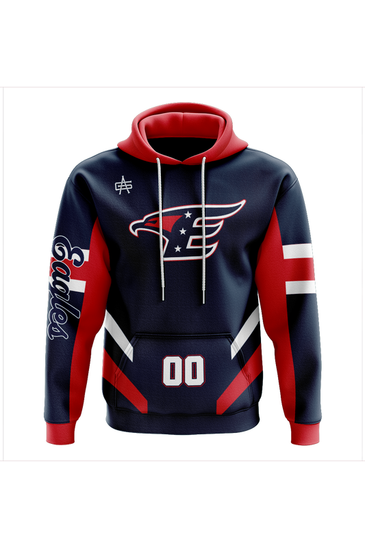 Watervliet Eagles Baseball Sublimated Performance Hoodie