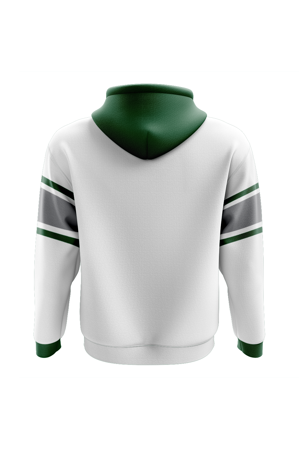 Waterford Wrestling Sublimated Performance Hoodie- White