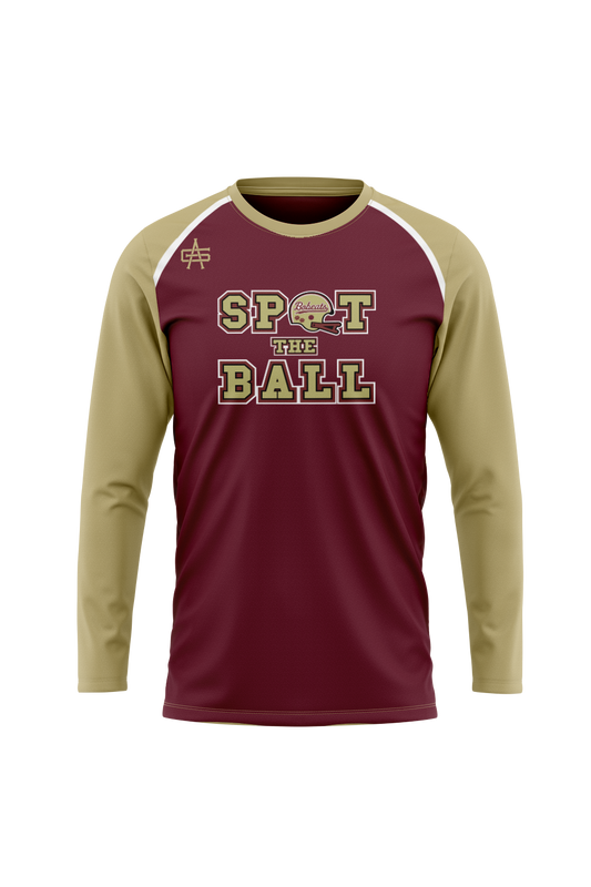 Brandywine Football CUSTOMIZABLE Sublimated Long Sleeve Dri-Fit Tee
