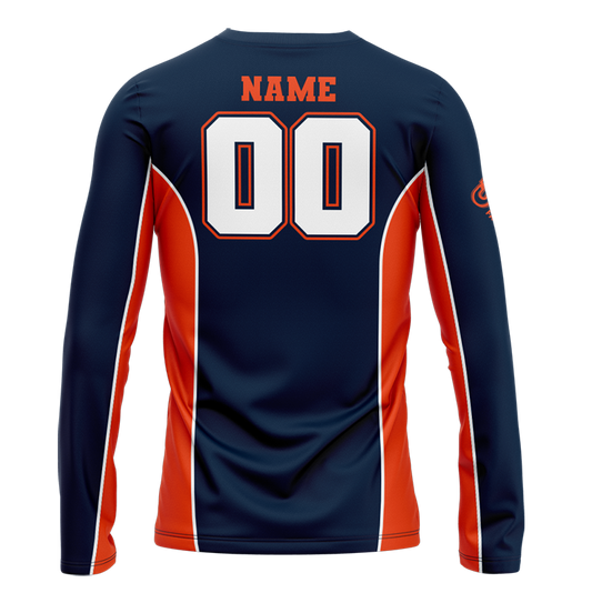 Caledonia Chaos Sublimated Long Sleeve Dri-Fit Tee