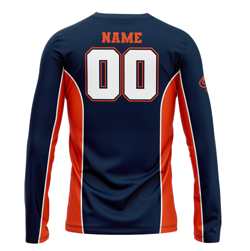 Caledonia Chaos Sublimated Long Sleeve Dri-Fit Tee