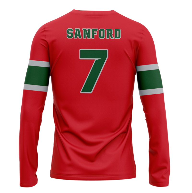 Junior Dans Baseball Performance Long Sleeve Dri-Fit Tee