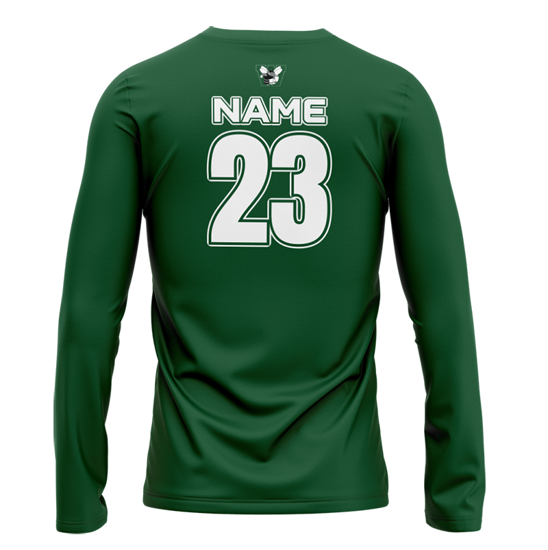 Williamston Stings Performance Long Sleeve Dri-Fit Tee