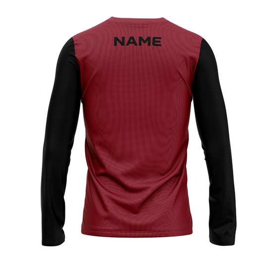 Custom Portland Raider Performance Long Sleeve