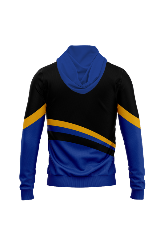 Imlay Wrestling Sublimated Hooded Performance Quarter-Zip