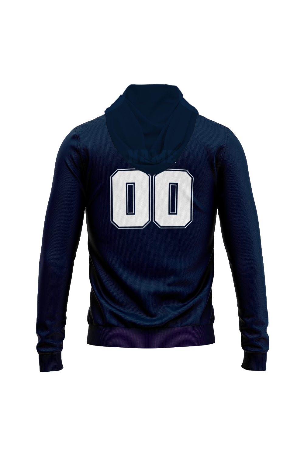 Sluggers Baseball Sublimated Charged Hooded Performance Quarter-Zip
