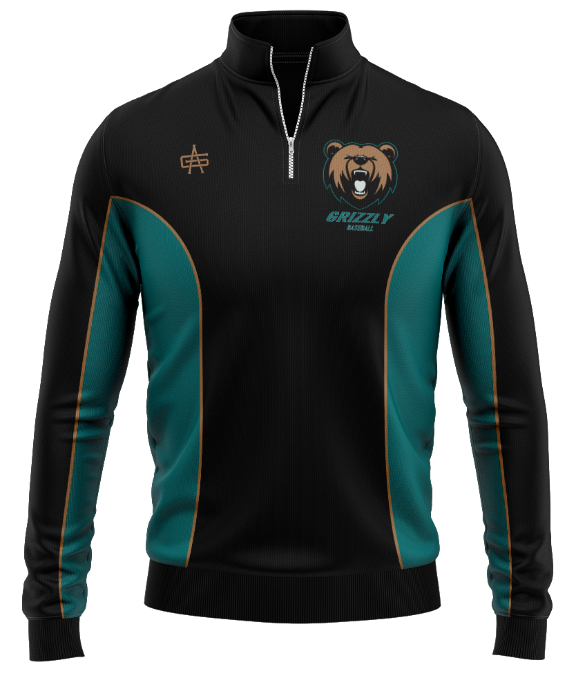 Grizzly's Baseball Performance Quarter-Zip