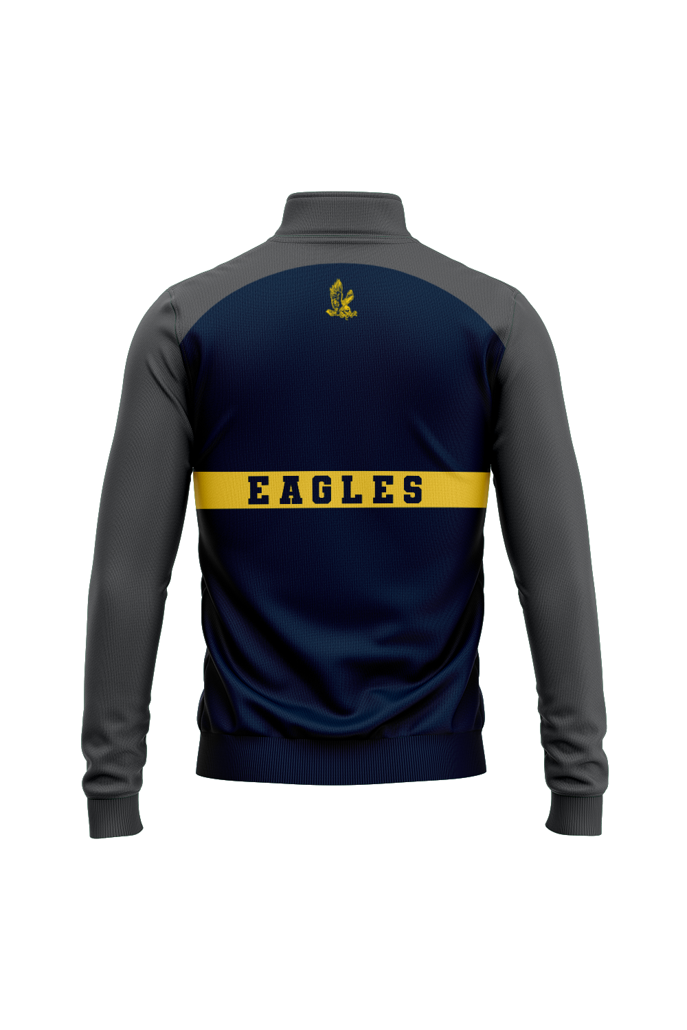 Hartland Wrestling Charged Sublimated Performance Quarter Zip V3