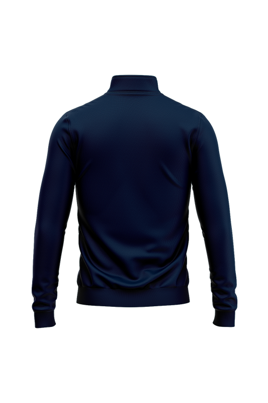 B-CC High School Wrestling Sublimated Performance Quarter Zip