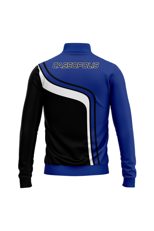 Cassopolis Wrestling Sublimated Performance Quarter Zip