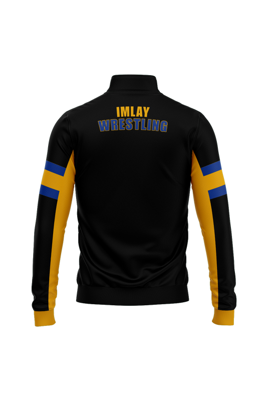 Imlay City Wrestling Sublimated Performance Quarter Zip