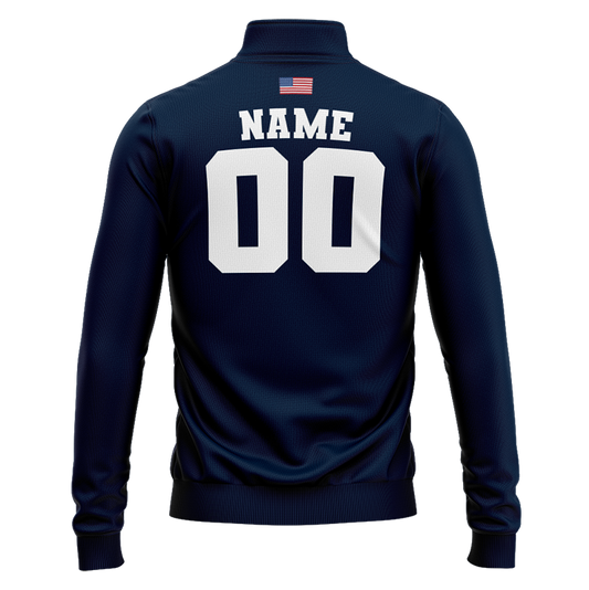 Sluggers Sublimated Performance Quarter Zip Jacket