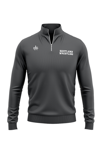 Hartland Wrestling Performance Quarter-Zip V1