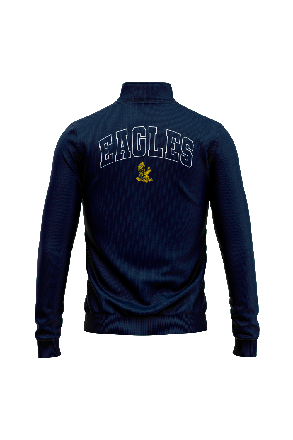 Hartland Wrestling Charged Sublimated Performance Quarter Zip V2