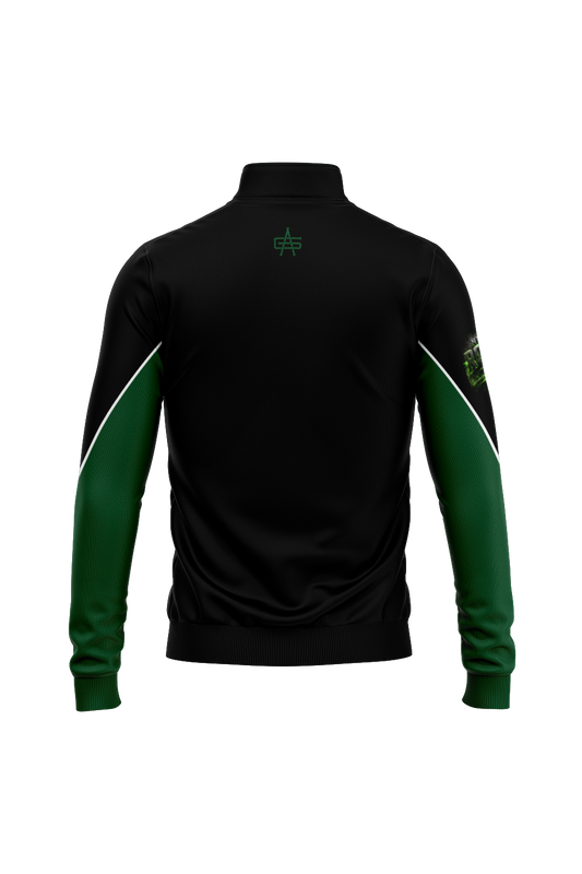 New Haven Football Sublimated Performance Quarter Zip