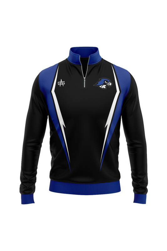 White Lake MS Wrestling Sublimated Performance Quarter Zip