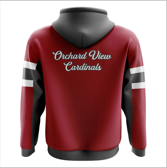 Orchard View Football Performance Sublimated Hoodie