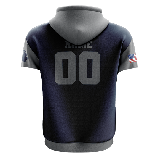 Sluggers Sublimated Performance Short Sleeve Hoodie